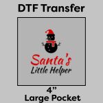 DTF Transfer 4" Thumbnail
