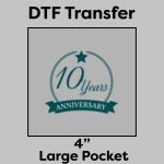 DTF Transfer 4" Thumbnail