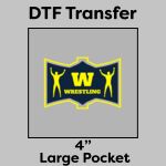 DTF Transfer 4" Thumbnail