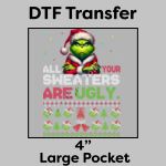 DTF Transfer 4" Thumbnail