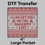 DTF Transfer 4" Thumbnail