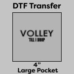 DTF Transfer 4" Thumbnail