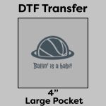 DTF Transfer 4" Thumbnail