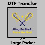 DTF Transfer 4" Thumbnail