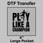 DTF Transfer 4" Thumbnail
