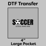 DTF Transfer 4" Thumbnail