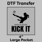 DTF Transfer 4" Thumbnail