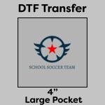 DTF Transfer 4" Thumbnail