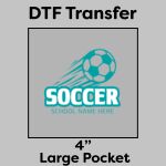 DTF Transfer 4" Thumbnail