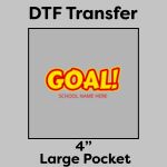 DTF Transfer 4" Thumbnail