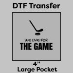 DTF Transfer 4" Thumbnail