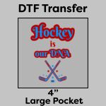 DTF Transfer 4" Thumbnail