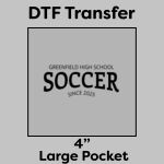 DTF Transfer 4" Thumbnail
