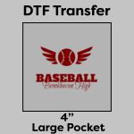 DTF Transfer 4" Thumbnail