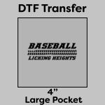 DTF Transfer 4" Thumbnail