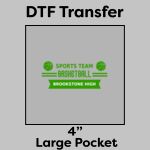DTF Transfer 4" Thumbnail