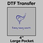 DTF Transfer 4" Thumbnail