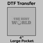 DTF Transfer 4" Thumbnail
