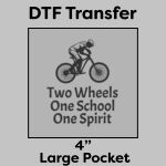 DTF Transfer 4" Thumbnail