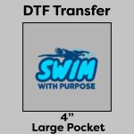 DTF Transfer 4" Thumbnail