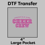 DTF Transfer 4" Thumbnail