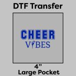 DTF Transfer 4" Thumbnail