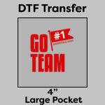 DTF Transfer 4" Thumbnail