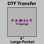 DTF Transfer 4" Thumbnail