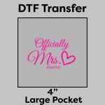 DTF Transfer 4" Thumbnail