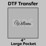 DTF Transfer 4" Thumbnail