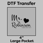 DTF Transfer 4" Thumbnail