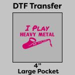 DTF Transfer 4" Thumbnail