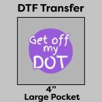 DTF Transfer 4" Thumbnail