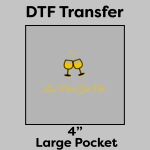 DTF Transfer 4" Thumbnail