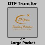 DTF Transfer 4" Thumbnail
