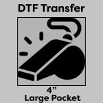 DTF Transfer 4" Thumbnail