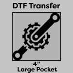 DTF Transfer 4" Thumbnail