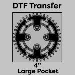 DTF Transfer 4" Thumbnail