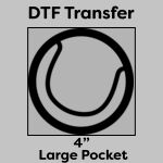 DTF Transfer 4" Thumbnail