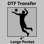 DTF Transfer 4" Thumbnail