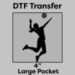DTF Transfer 4" Thumbnail