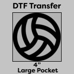 DTF Transfer 4" Thumbnail