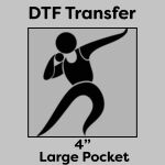 DTF Transfer 4" Thumbnail