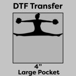 DTF Transfer 4" Thumbnail