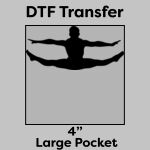 DTF Transfer 4" Thumbnail