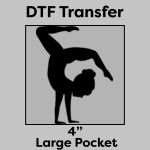 DTF Transfer 4" Thumbnail
