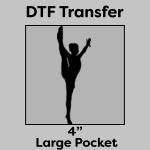 DTF Transfer 4" Thumbnail
