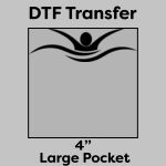 DTF Transfer 4" Thumbnail