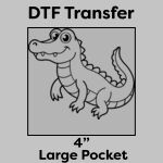 DTF Transfer 4" Thumbnail