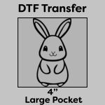DTF Transfer 4" Thumbnail